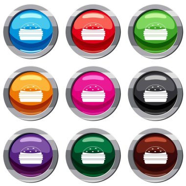 Burger 9 koleksiyonu ayarla