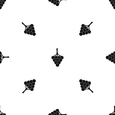 Şube desen sorunsuz siyah üzüm