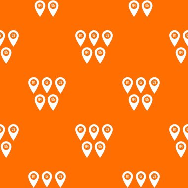 İşaretçi izleri desen sorunsuz