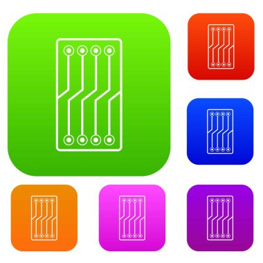 Devre levhasını renk koleksiyonu ayarla