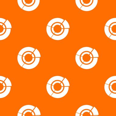 Pasta grafiği Infographic desen sorunsuz için