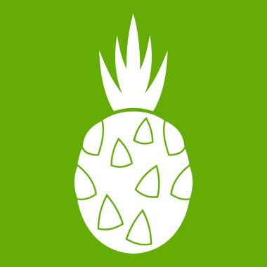 Pitaya, dragon meyve simgesi yeşil