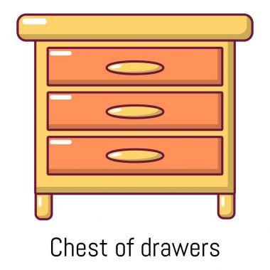 Komodinin simgesi, karikatür tarzı