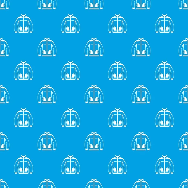 Erkek kış ceket desen kesintisiz mavi