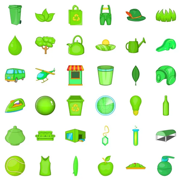 Alan simgeleri ayarla, tarzı çizgi film