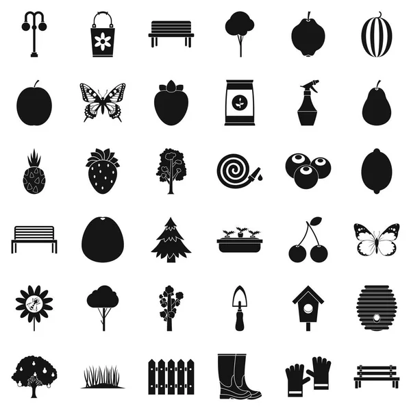 Fide Icons set, basit tarzı