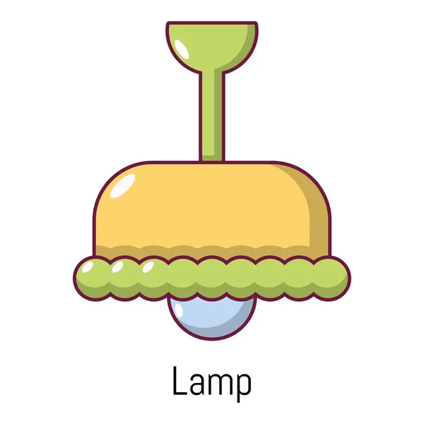Ícone de lustre, estilo dos desenhos animados —  Vetores de Stock