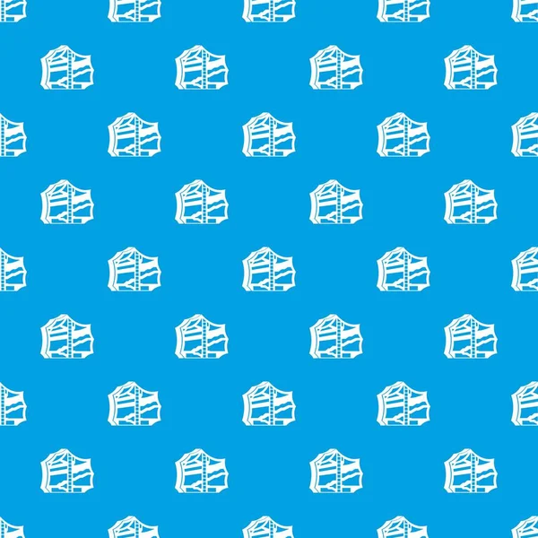 Kimchi, geleneksel Kore yemeği desen kesintisiz mavi