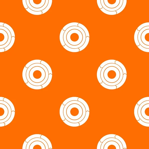 Sorunsuz okları desenli pasta grafik