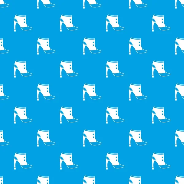 Kadın çizmeleri desen kesintisiz mavi