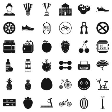 Gücü simgeler kümesi, simle stili