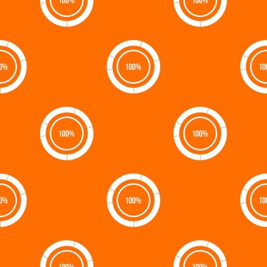 Diyagram pasta grafik desen sorunsuz