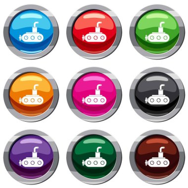 Denizaltı 9 koleksiyonu ayarla