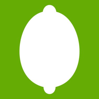 Limon simgesi yeşil