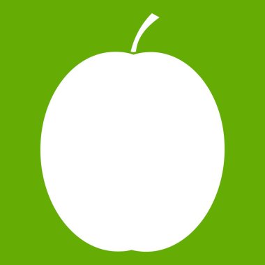 Taze kayısı simgesi yeşil