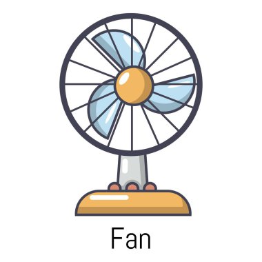 Fan simge, karikatür tarzı