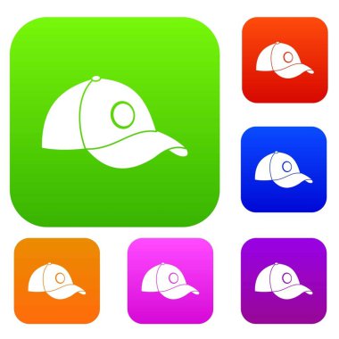 Cap renk koleksiyonu ayarla