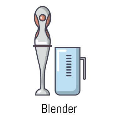 Blender simgesi, karikatür tarzı