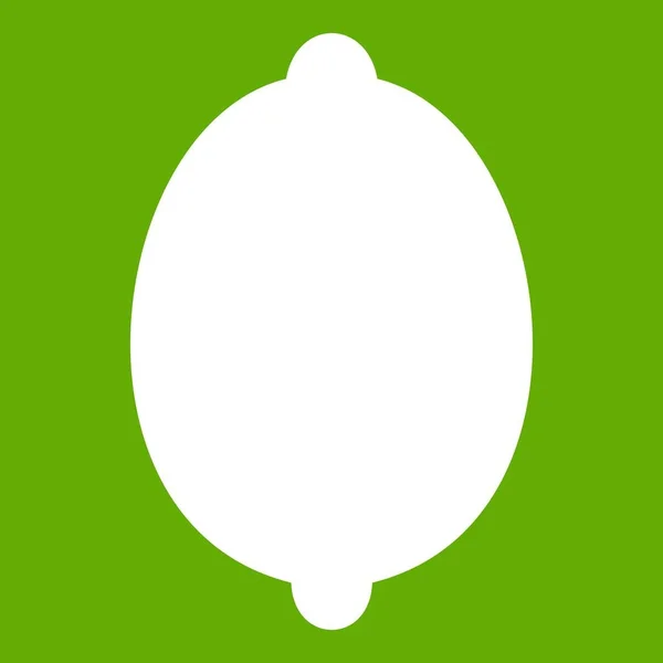 Citromos zöld ikon — Stock Vector