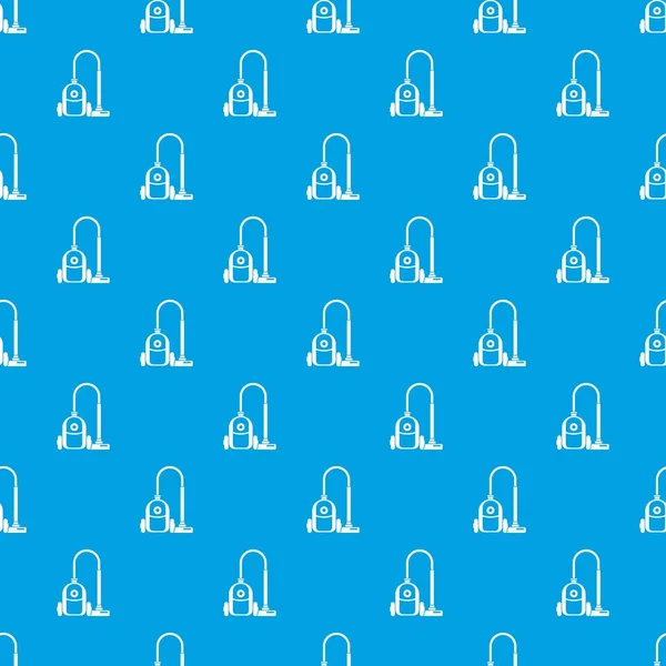 Elektrikli süpürge desen kesintisiz mavi