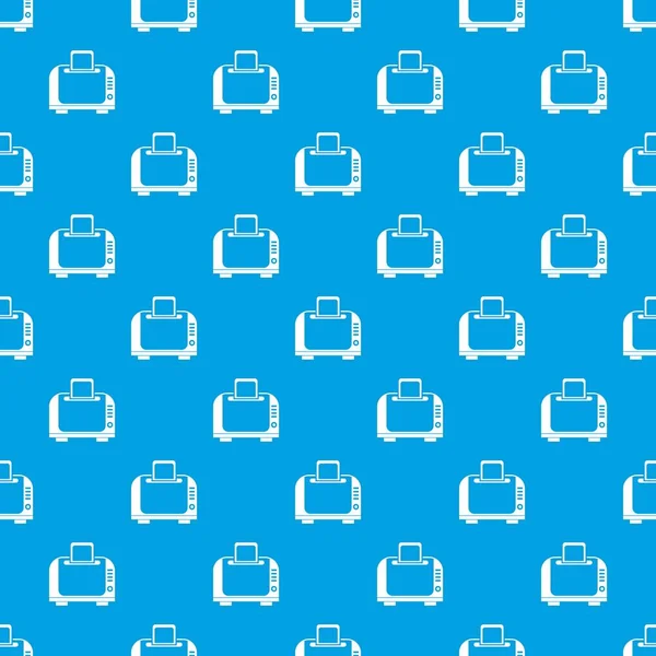 Ekmek kızartma makinesi desen kesintisiz mavi