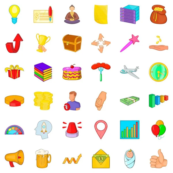 Megafon Icons set, karikatür tarzı