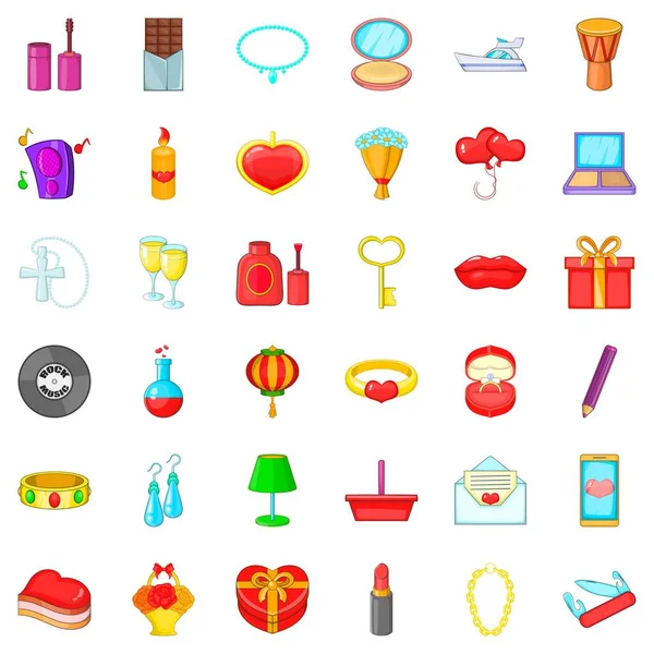 Yansıtma simgeler kümesi, karikatür tarzı