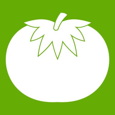 Domates simgesi yeşil