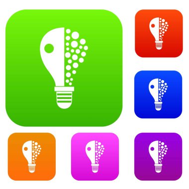 Ampul renk koleksiyonu ayarla