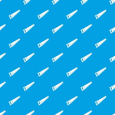 Testere desen kesintisiz mavi