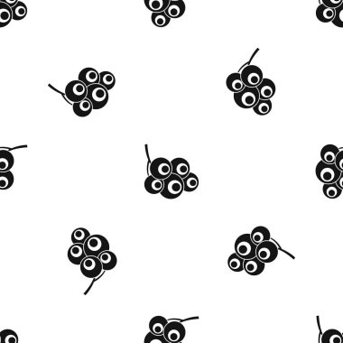 Kartopu şube desen sorunsuz siyah