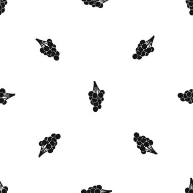 Üzüm desen sorunsuz siyah