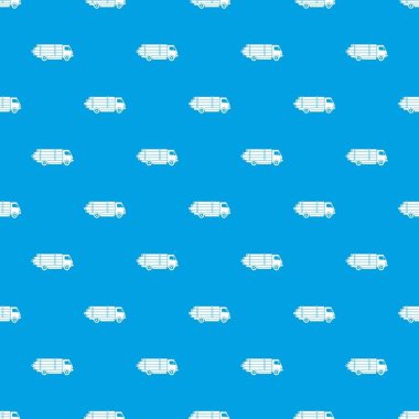 Günlükleri desen kesintisiz mavi yığını ile günlük kamyon