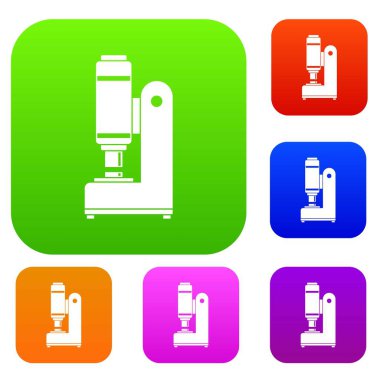 Demirci otomatik çekiç renk koleksiyonu ayarla