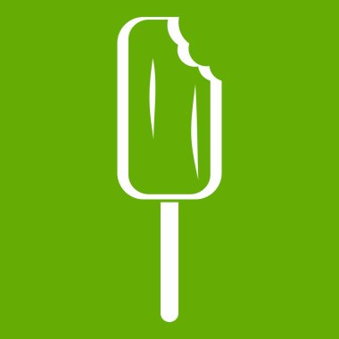 Dondurma simgesi yeşil