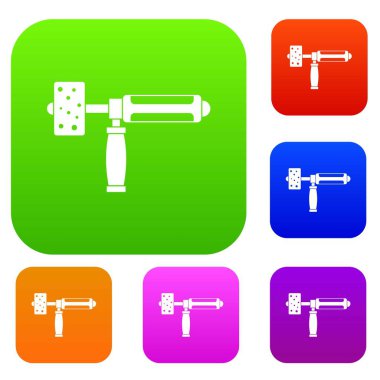 Hassas taşlama tezgahı renk koleksiyonu ayarla