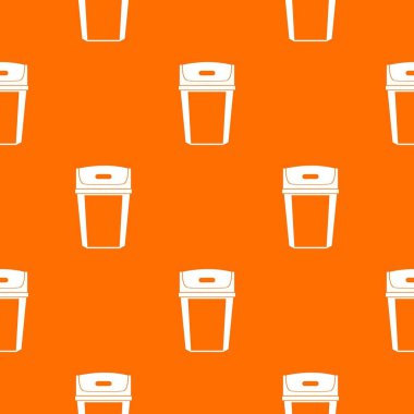 Büyük çöp tenekesi desen sorunsuz