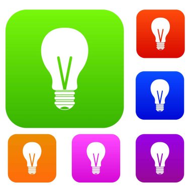 Ampul renk koleksiyonu ayarla