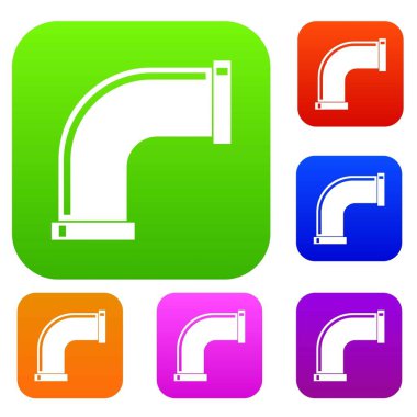 Nargile renk koleksiyonu ayarla