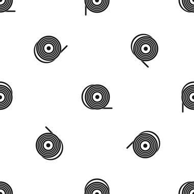 ABS veya pla filaman bobini desen sorunsuz siyah