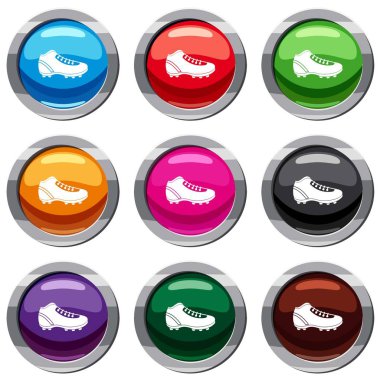 Beyzbol Koç boynuzu 9 koleksiyonu ayarla