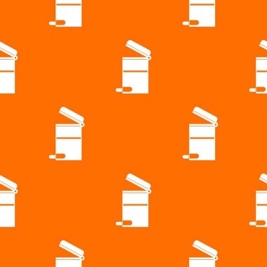 Çelik çöp tenekesi desen sorunsuz