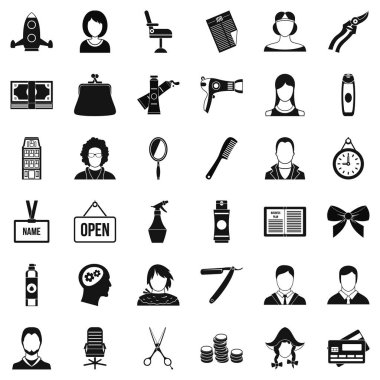 Yansıtma simgeler kümesi, basit tarzı