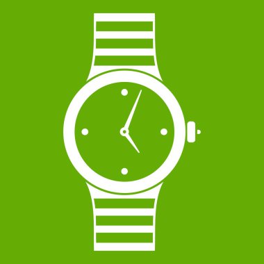 Saat simgesi yeşil