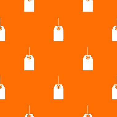 Siyah etiket desen sorunsuz