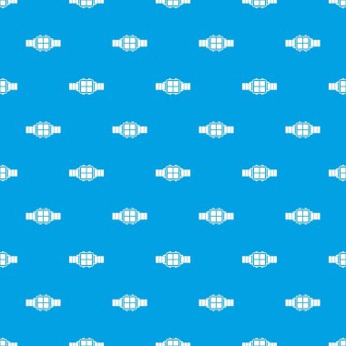 Modern akıllı izle desen kesintisiz mavi