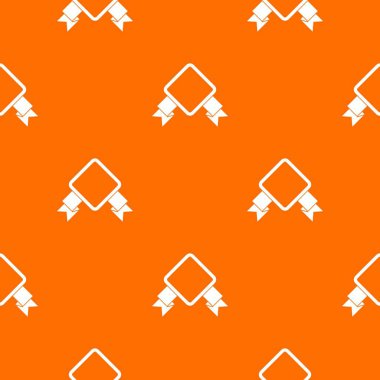 Rozet kurdele ile Dikişsiz desen