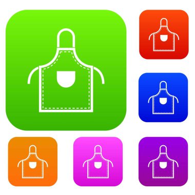 Kaynak önlük renk koleksiyonu ayarla