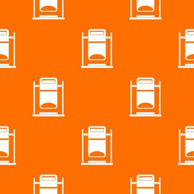 Çöp tenekesi desen sorunsuz sallanan