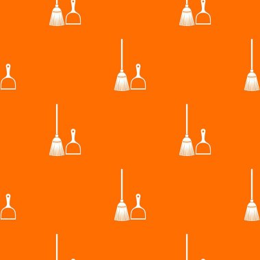 Süpürge ve faraş desen sorunsuz